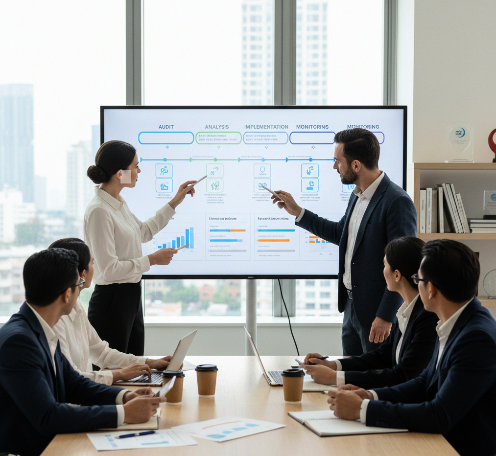 Pizarra blanca identificando obstáculos en la construcción de capital para la jubilación